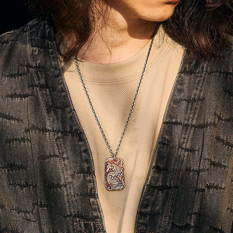 Chi Dragon Necklace